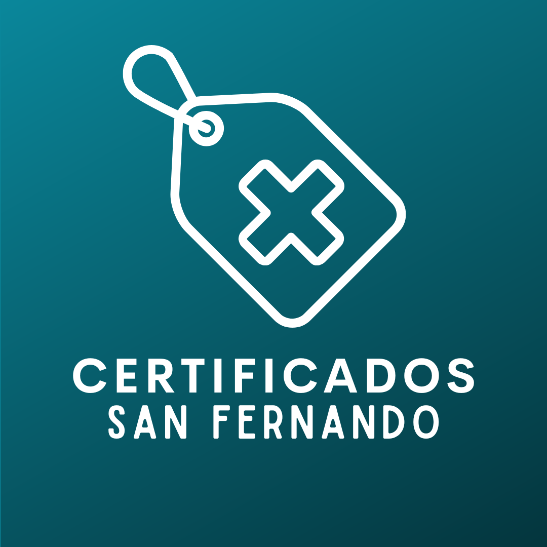Certificados San Fernando